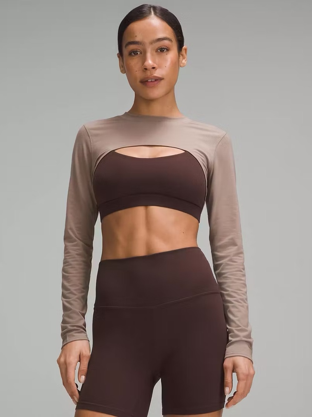 Lululemon Long-Sleeve Crewneck Shrug